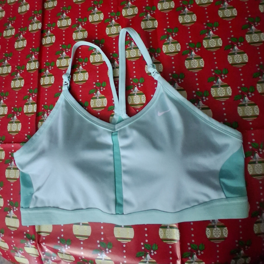 🔥Nike SET OF 3 Sports Bra Size XXL. MINT CONDITION - Picture 3 of 11